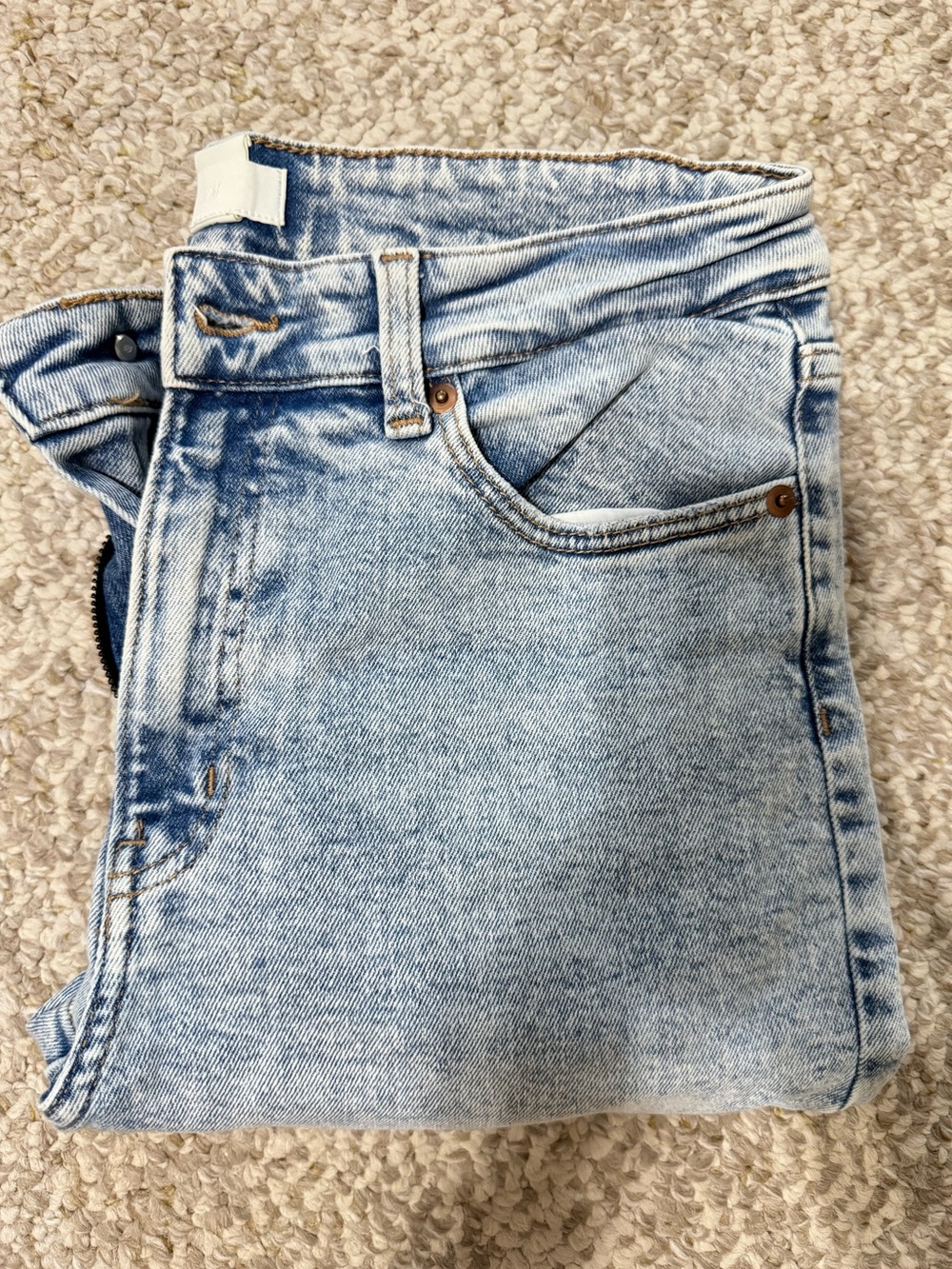 H&M WASHED SKINNY JEANS - Picture 3 of 8